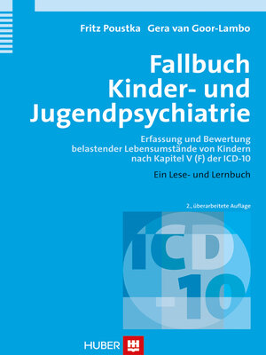 cover image of Fallbuch Kinder- und Jugendpsychiatrie